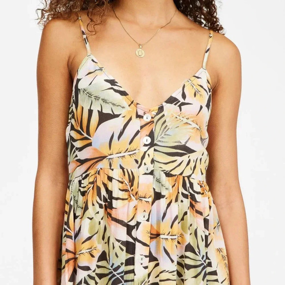 Billabong Venice Babe Midi Slip Dress - Picture 3 of 8